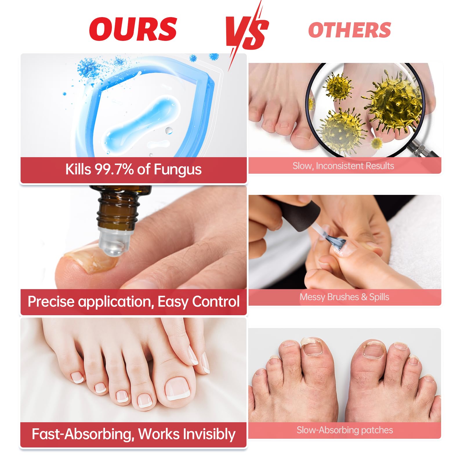 QQE plant based formula with tea tree oil and aloe vera in the treatment.