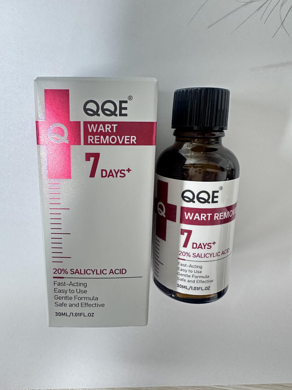 QQE wart remover liquid long-lasting formula supports regular use.