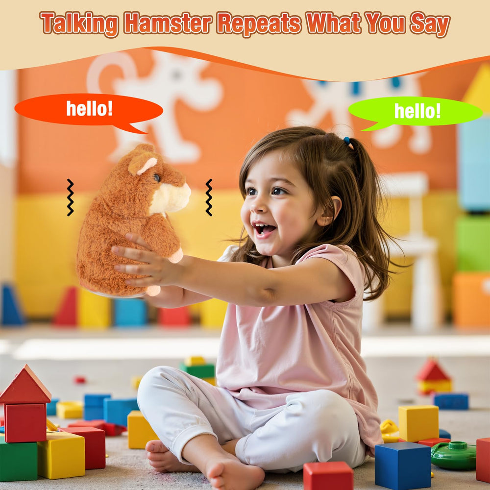 Qrooper Talking Hamster makes Easter gift fun and interactive.