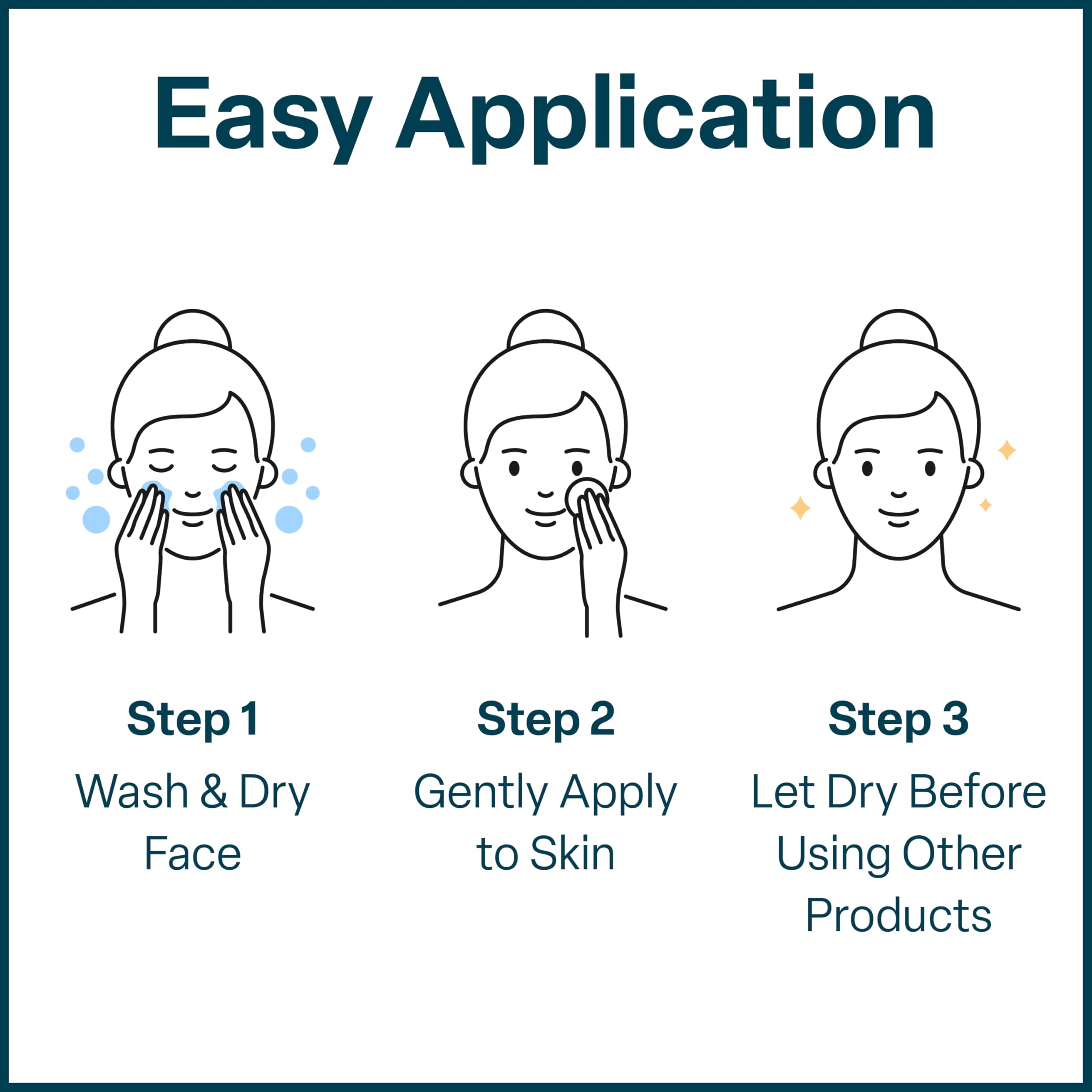 QRxLabs Glycolic Pads mint and eucalyptus scent enhances routine.
