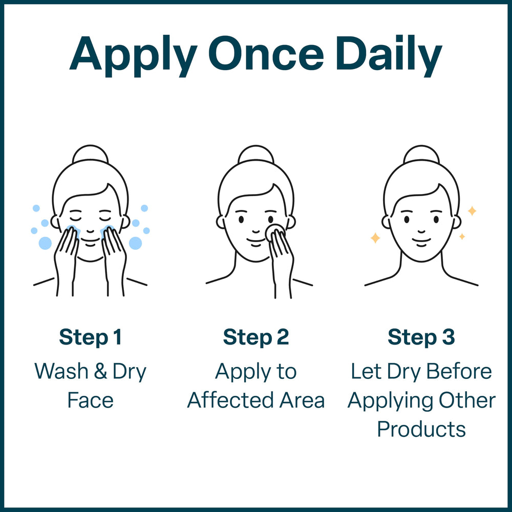 QRxLabs formula showcases vitamins B5, C, E for skin-friendly nourishment.
