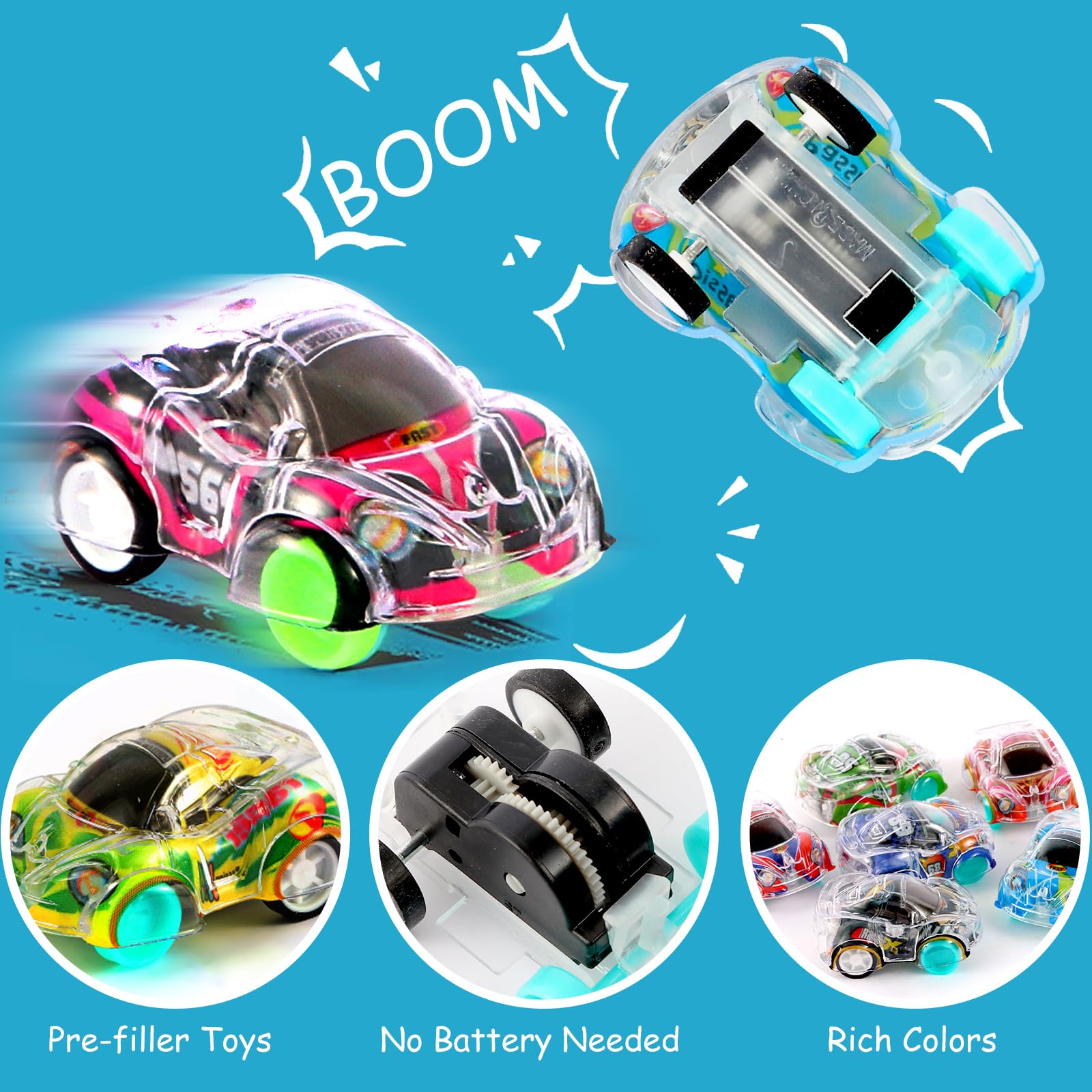 QSONSELL classroom prize cars promote engagement and rewards.