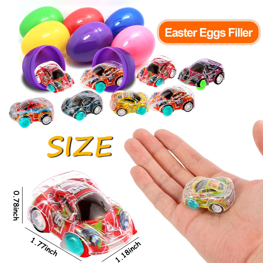 Kids enjoy QSONSELL mini cars during playtime and imaginative racing.