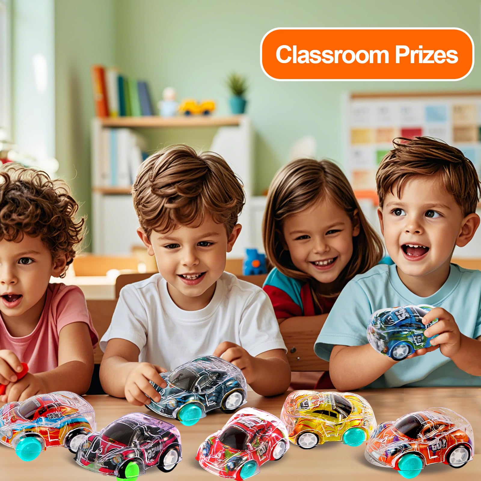 QSONSELL assorted colors help kids learn color recognition through play.