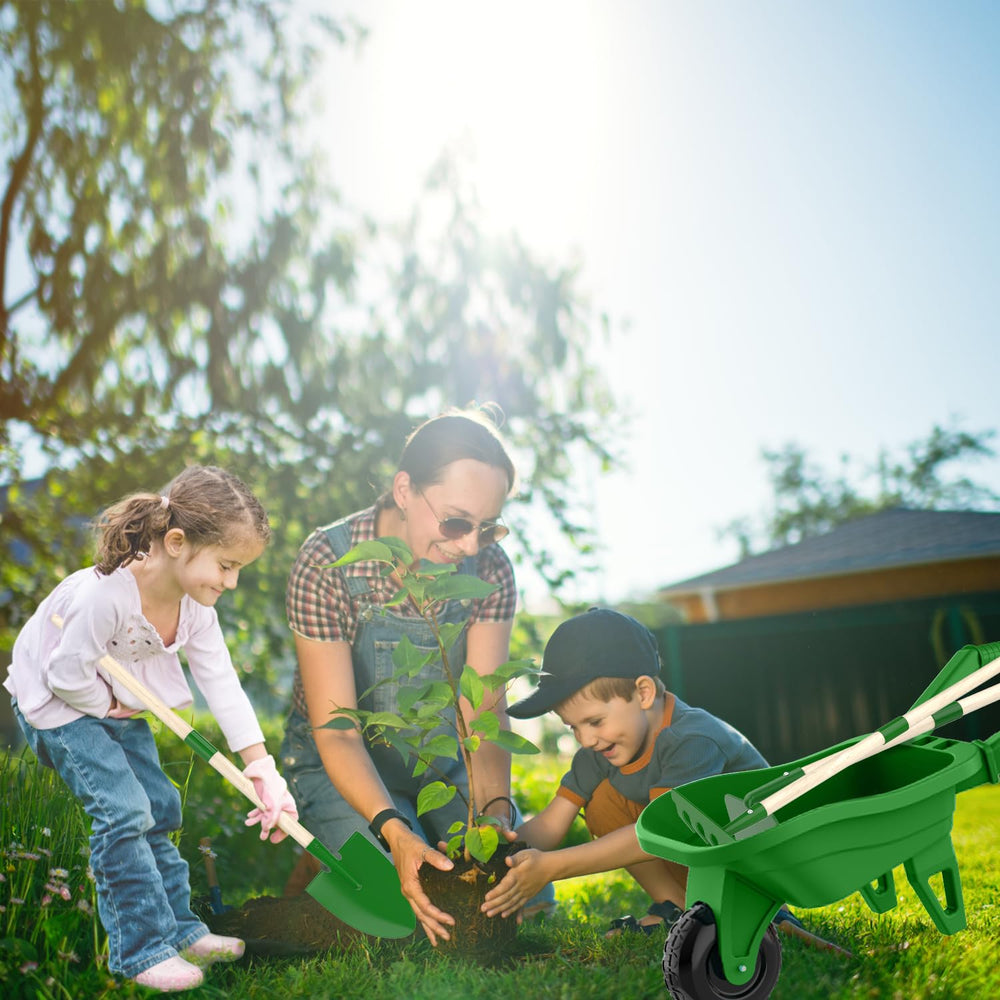 Qtioucp outdoor-indoor play kit encourages exploration across seasons.
