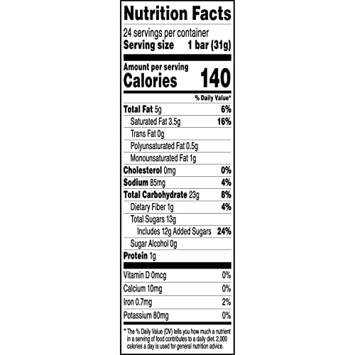 Quaker Chewy Dipps bars highlight whole grains.
