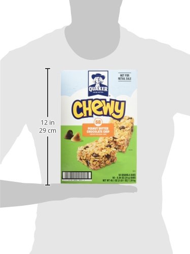 Quaker Chewy Granola Bar New Look packaging, same taste for busy families.