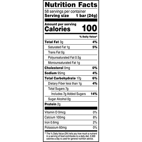 Quaker Chewy Granola Bar ideal for field trips and snack breaks.