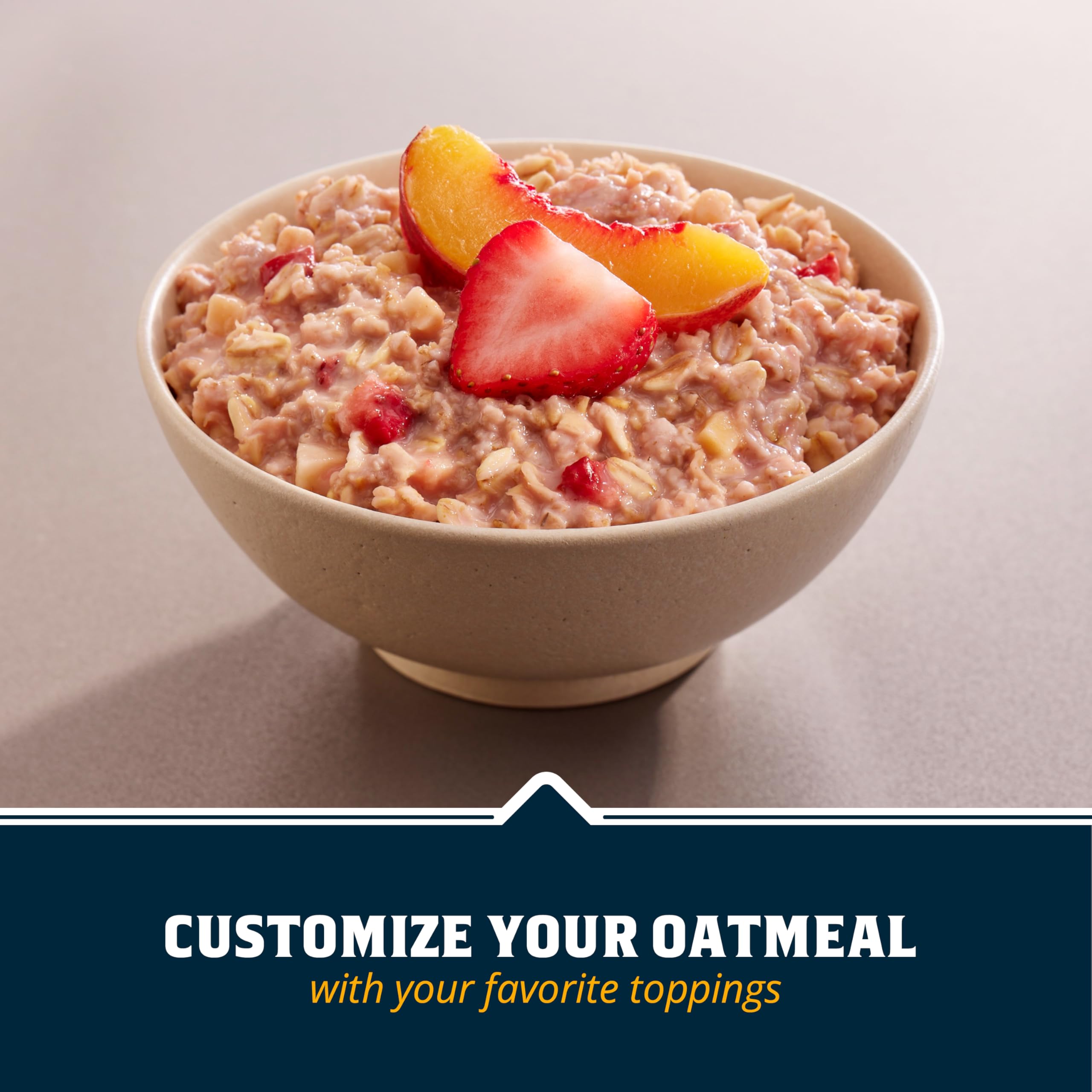 Quaker Immunity Instant Oatmeal served in a warm bowl for a quick, comforting breakfast.