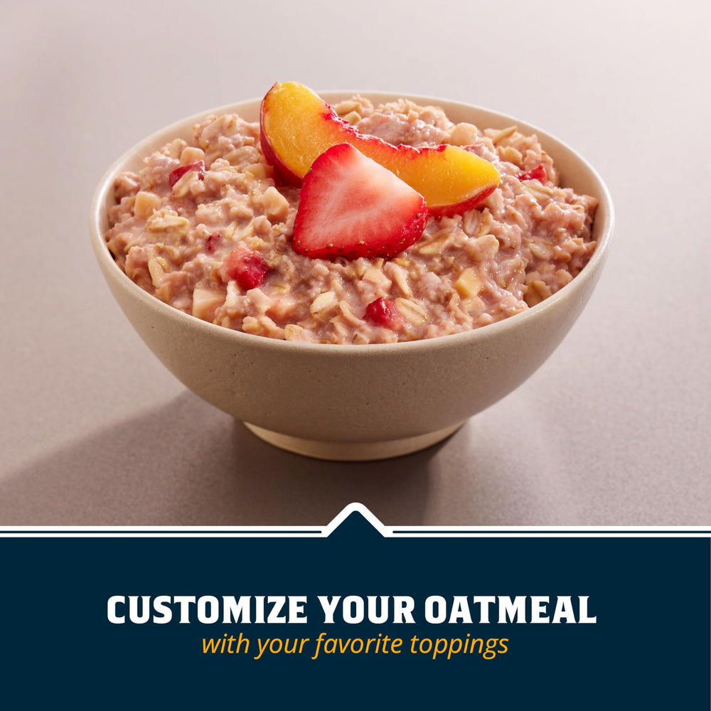 Quaker Immunity Instant Oatmeal served in a warm bowl for a quick, comforting breakfast.