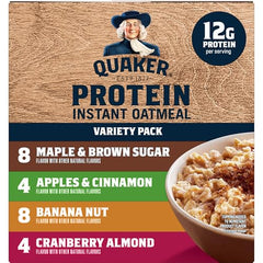 Quaker Oatmeal Banana Nut flavor with protein option image