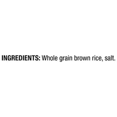 Quaker Large Rice Cakes gluten-free label and whole grain info