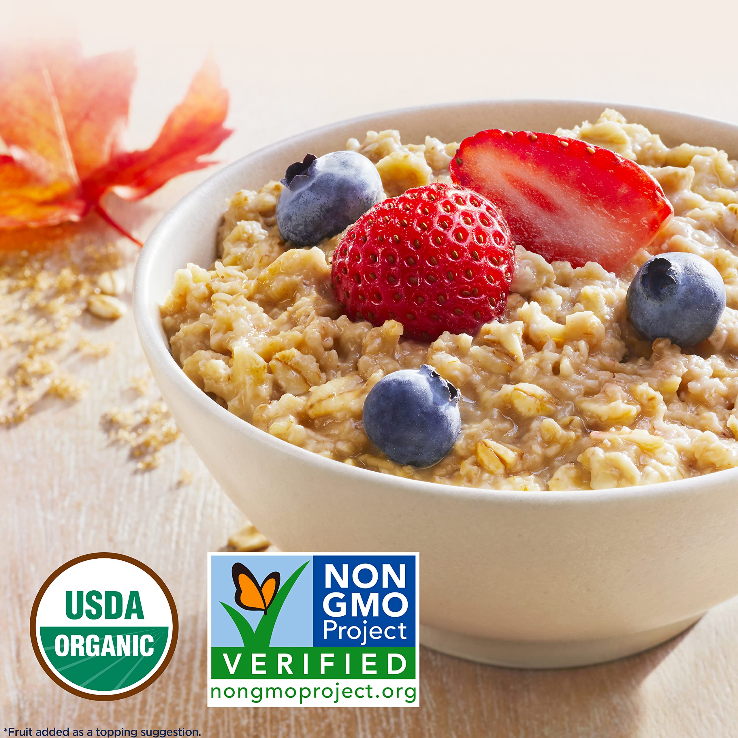 Quaker Oatmeal packets Maple Brown Sugar delivers comforting flavor in minutes