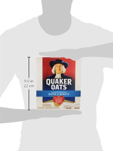 Quaker oats with cinnamon aroma enhancing breakfast ritual.
