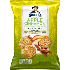 Quaker Rice Crisps buttermilk ranch packet boosts savory variety