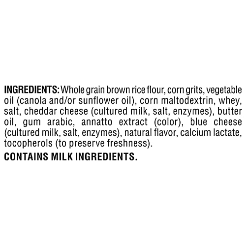 Quaker Rice Crisps Cheddar in bowl with dip, ideal light snack for sharing