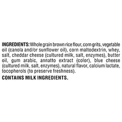 Quaker Rice Crisps Cheddar in bowl with dip, ideal light snack for sharing