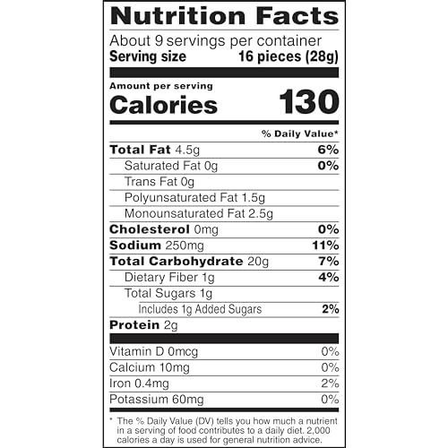 Quaker Rice Crisps Sweet & Spicy Chili gluten-free label reinforces dietary compatibility