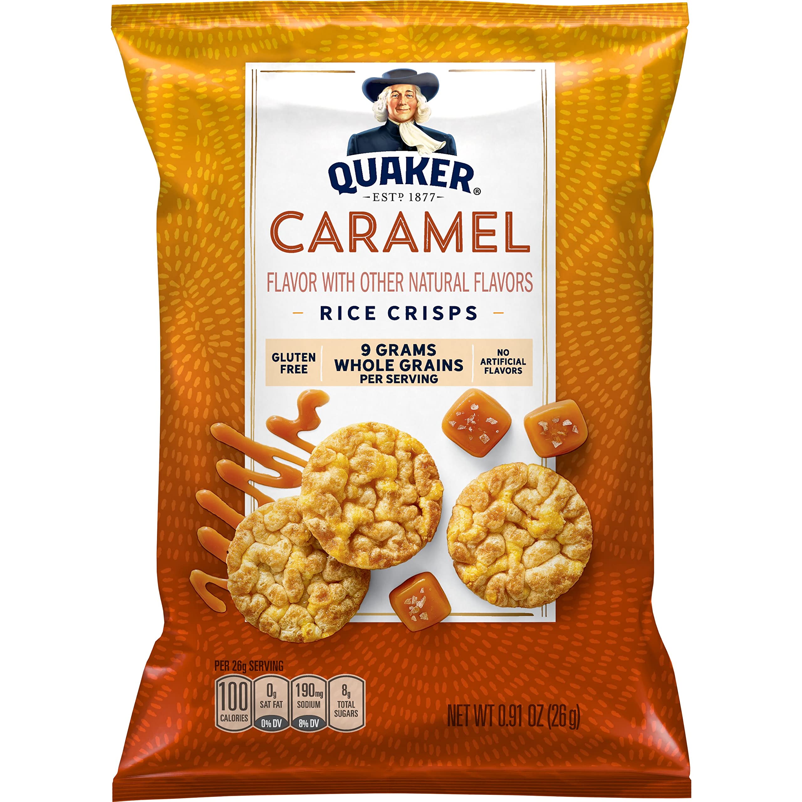 Quaker Rice Crisps variety-mix collection offers flavor versatility