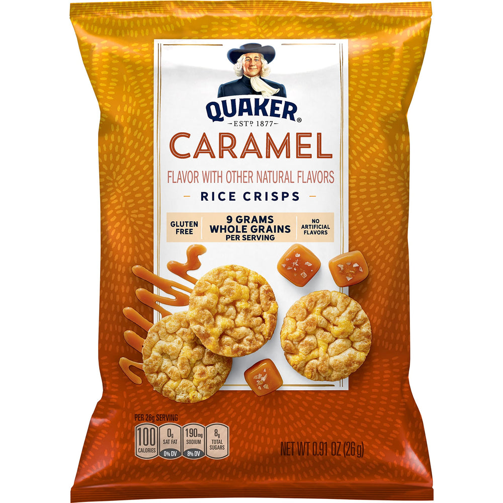 Quaker Rice Crisps variety-mix collection offers flavor versatility