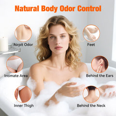 QualiLife persimmon soap bar shea-butter hydration keeps skin soft.
