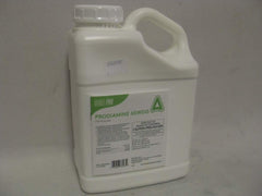 Quali-Pro Prodiamine shown with fertilizers as a versatile tank mix option.