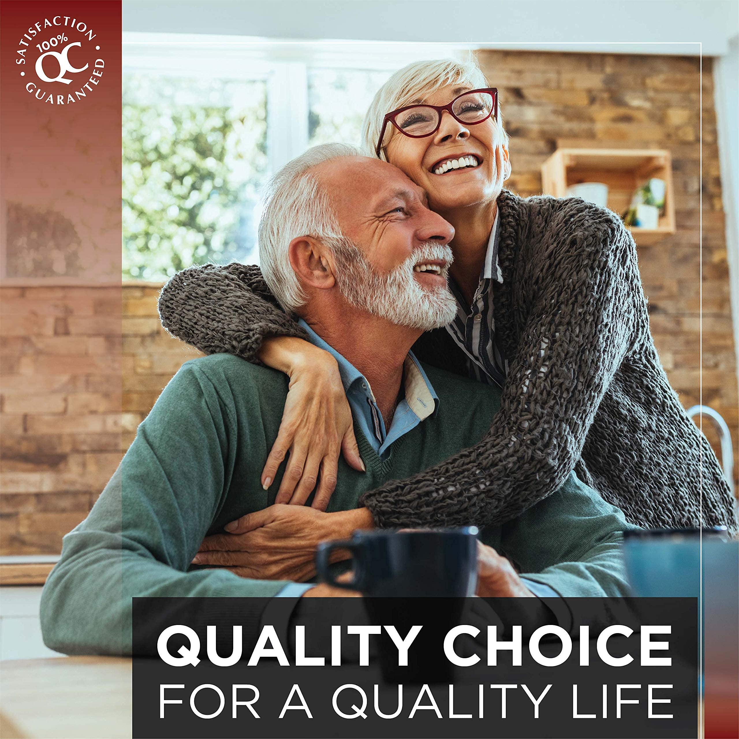 Quality Choice fiber caplets dispensing cap for easy on-the-go use