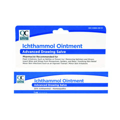 Quality Choice Ichthammol Ointment 20% dab applied to splinter area for drawing and relief