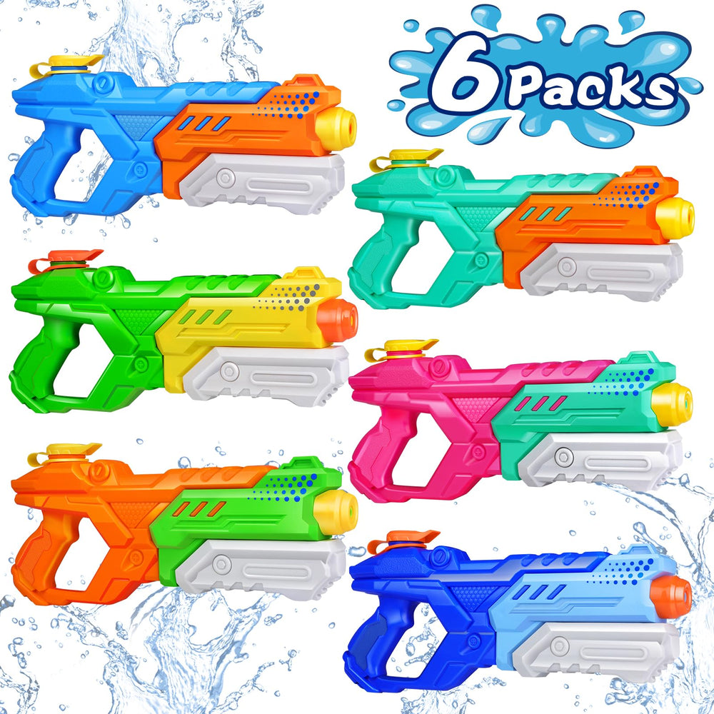 Quanquer 600cc water gun with long-range spray for epic pool battles.