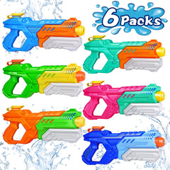 Quanquer 600cc water gun with long-range spray for epic pool battles.