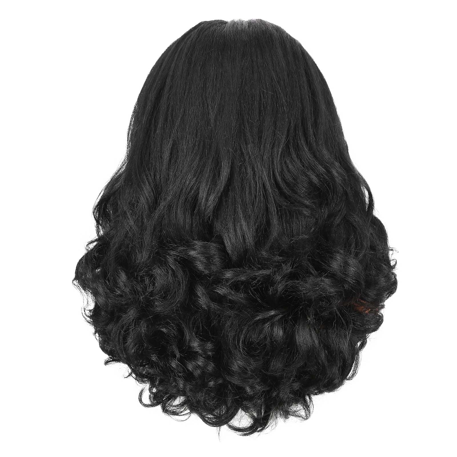 Quantum Love Headband Wig elastic band closeup for easy wear