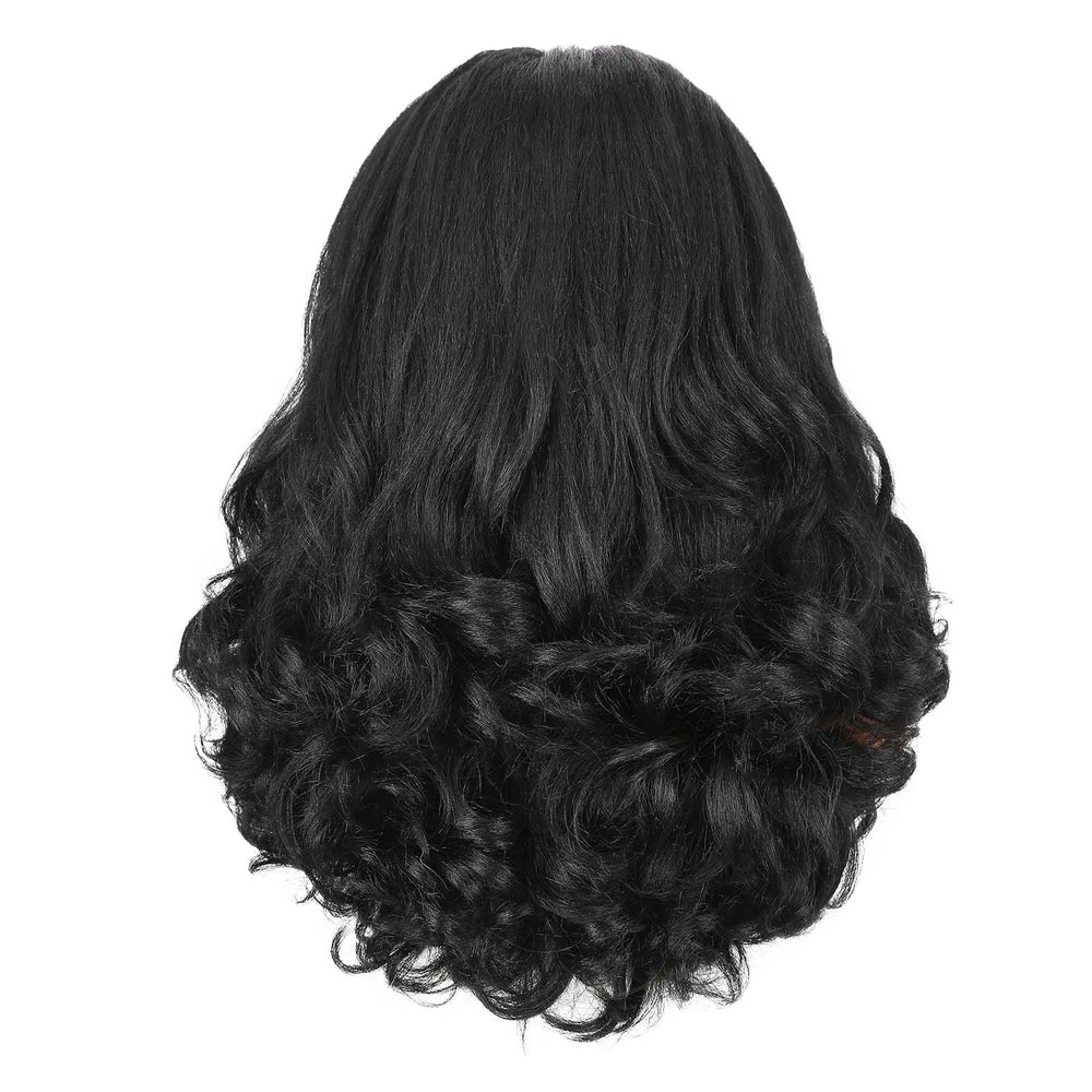 Quantum Love Headband Wig elastic band closeup for easy wear