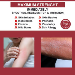 Close-up of QUATRIDERM NF tube cap and branding for paraben-free care