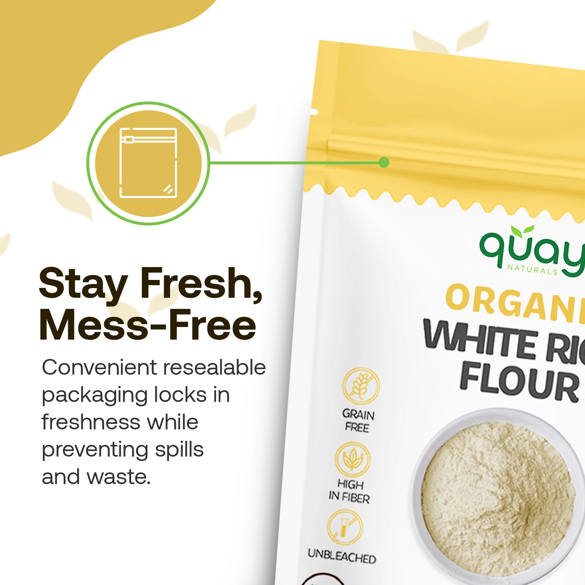 Quay Naturals baking tray with gluten-free bread crust.