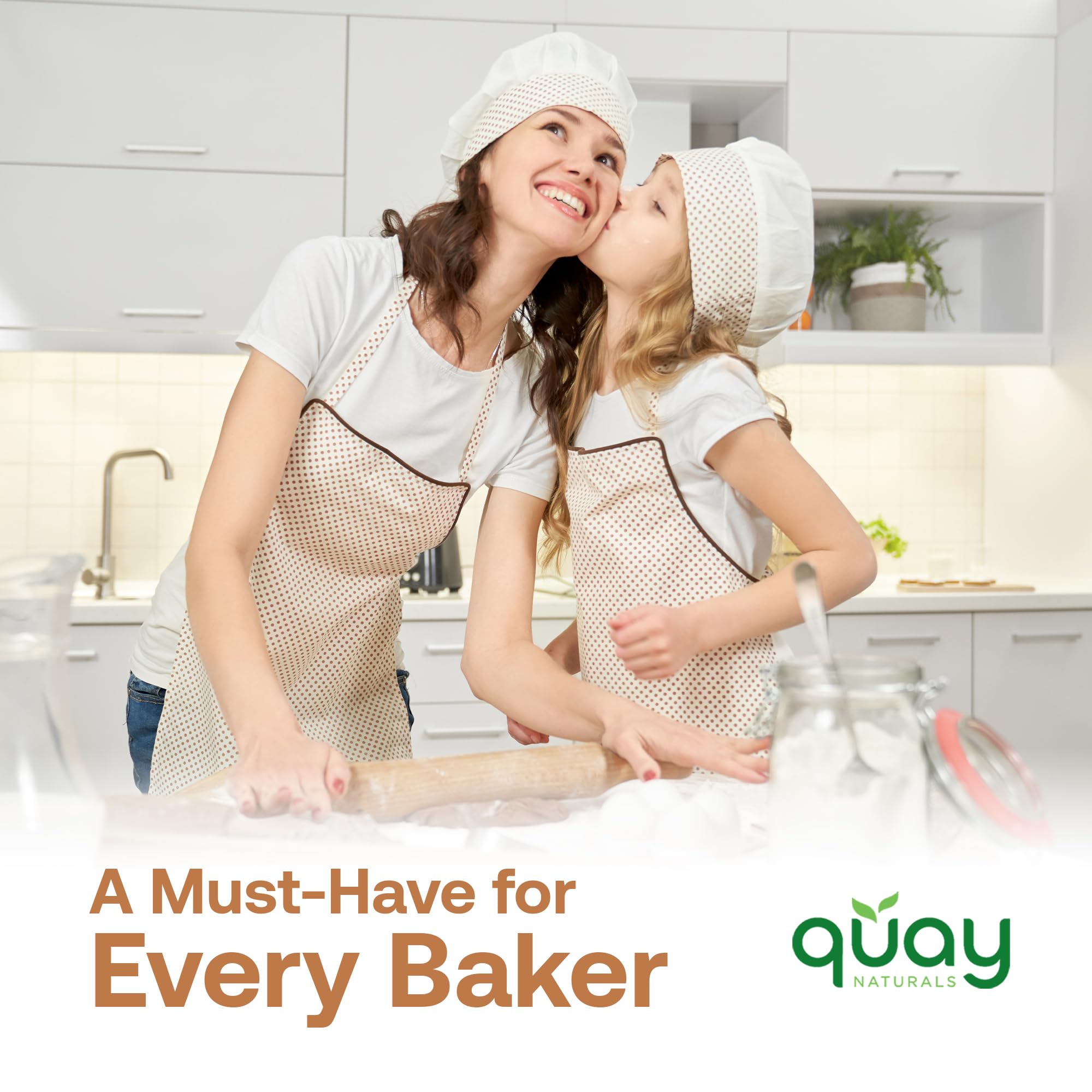 Quay Naturals Instant Dry Yeast promotes versatile baking staple.