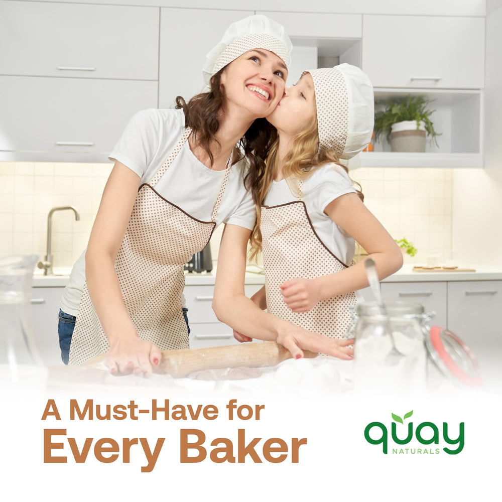 Quay Naturals Instant Dry Yeast promotes versatile baking staple.