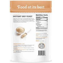 Quay Naturals yeast measuring scoop ready to blend with dry ingredients for fast prep.