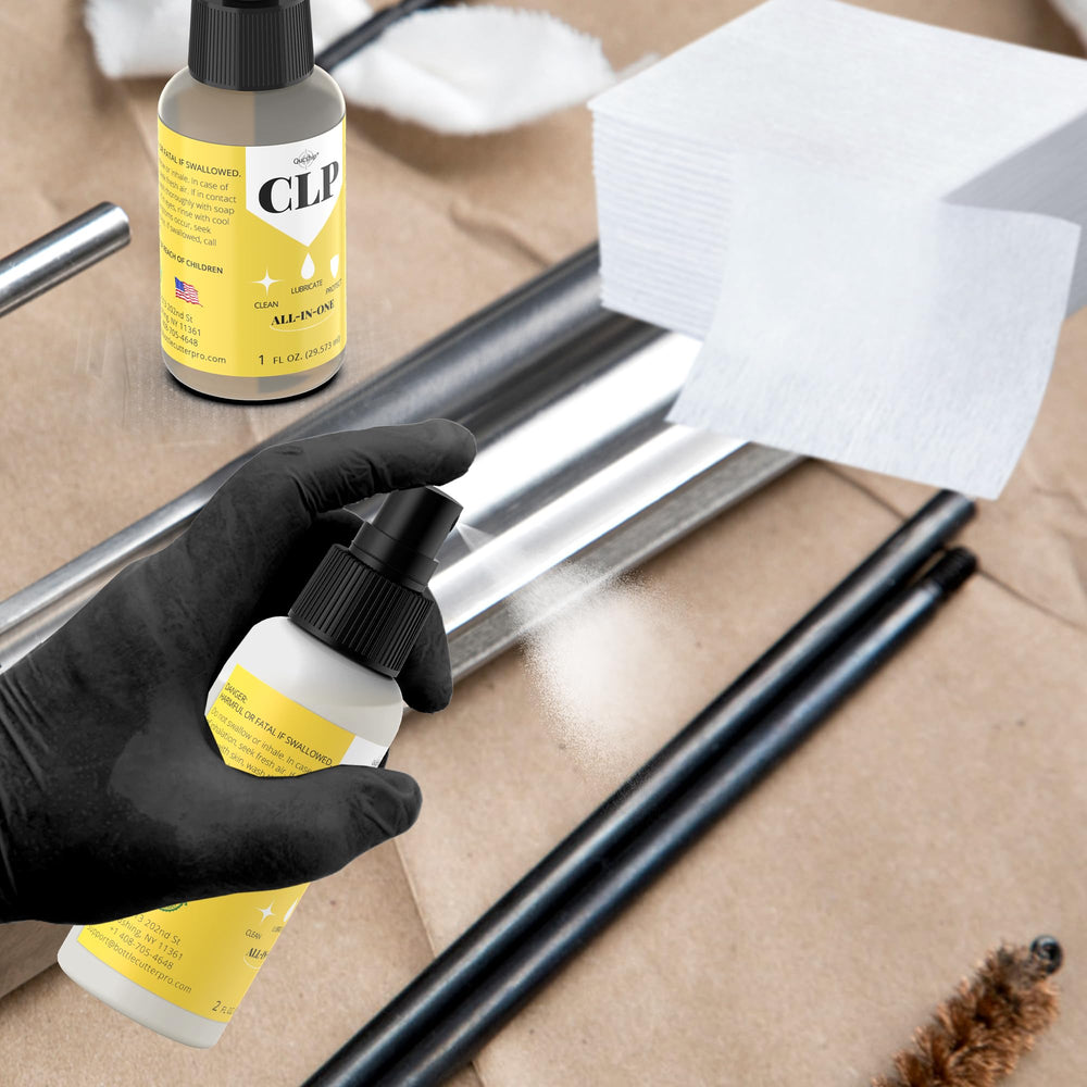 Qucship needle oiler 1oz for precise lubrication in tight spaces