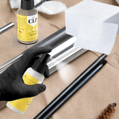 Qucship needle oiler 1oz for precise lubrication in tight spaces