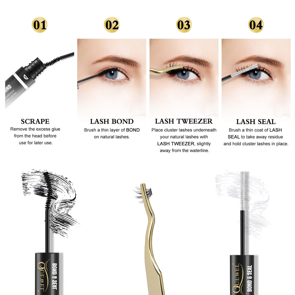 QUEWEL packaging includes clear guidance for safe use.