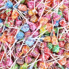 Queen City Candy Cave Dum Dums assorted bulk lollipops 1lb for parties