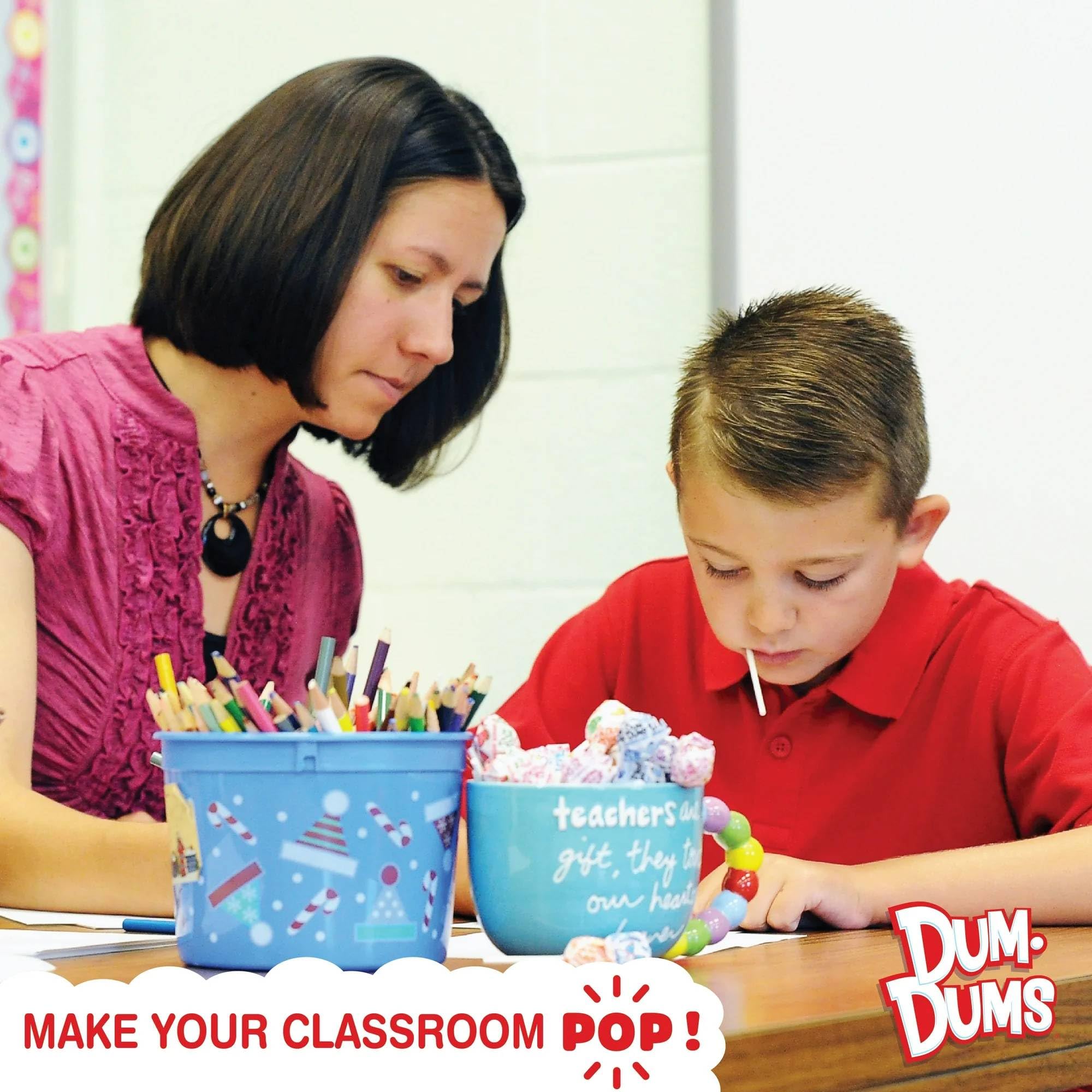 Queen City Candy Cave Dum Dums bulk classroom treats for learning spaces