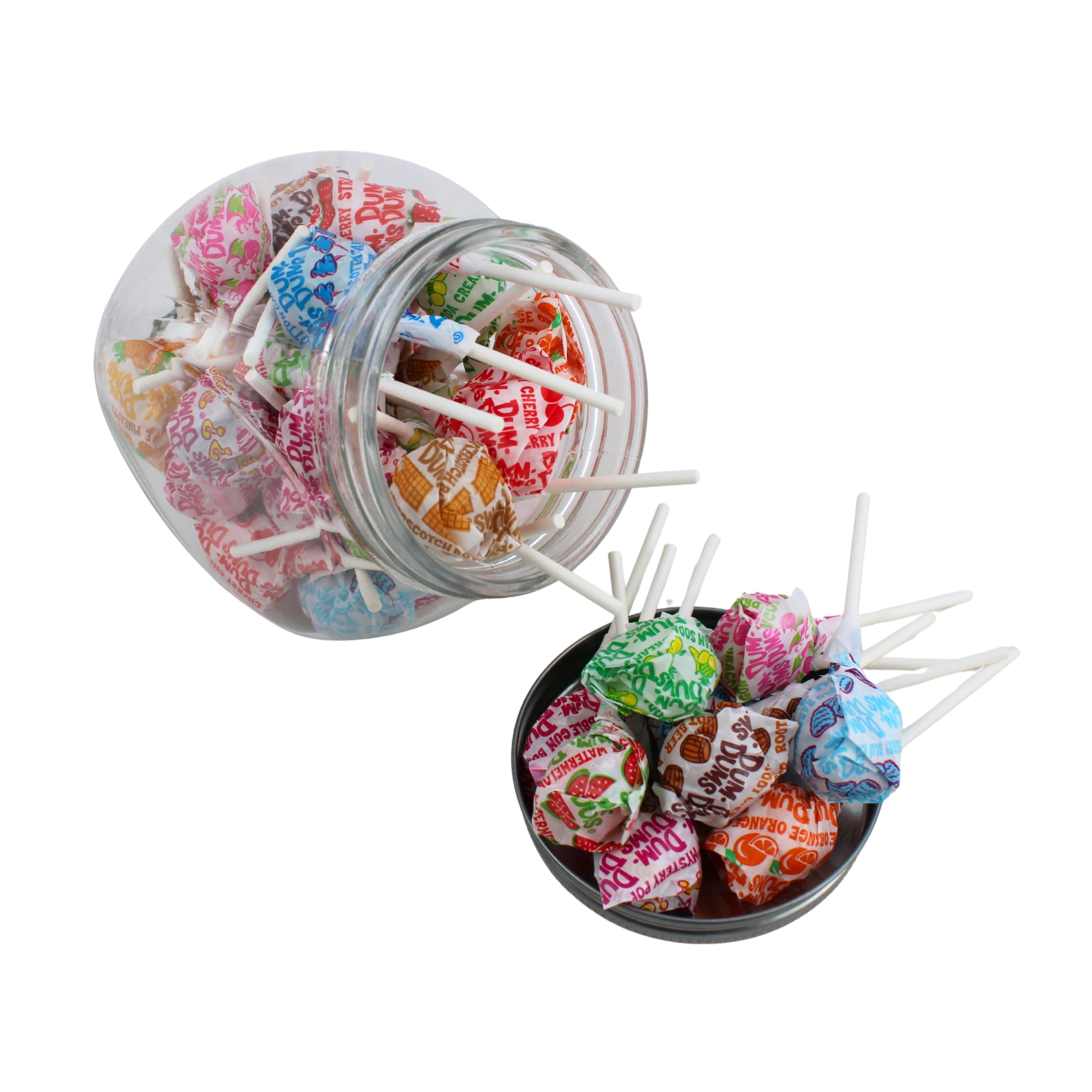 Queen City Candy Cave Dum Dums mystery flavor lollipops for fun picks