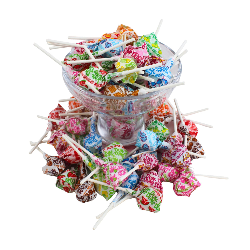 Queen City Candy Cave Dum Dums orange flavor lollipops for celebrations