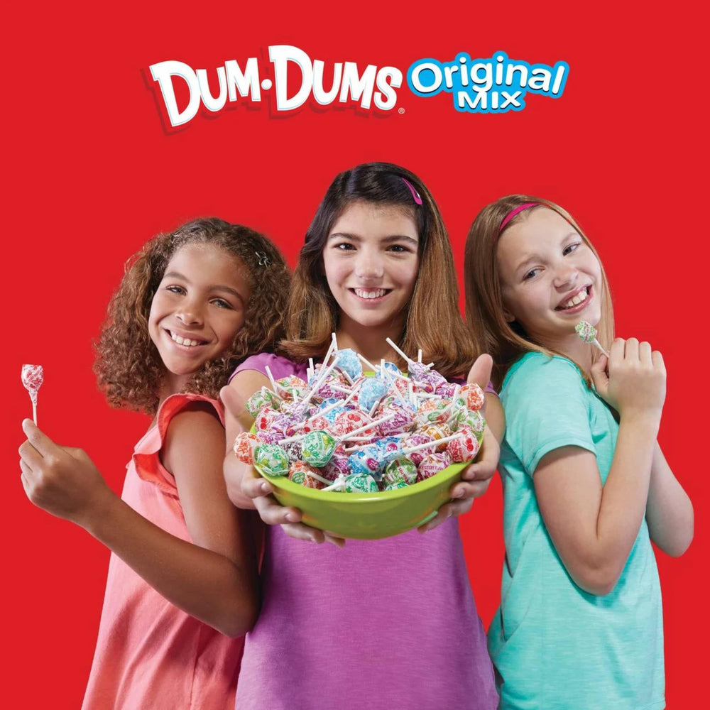 Queen City Candy Cave Dum Dums root beer flavor lollipops for candy bowls