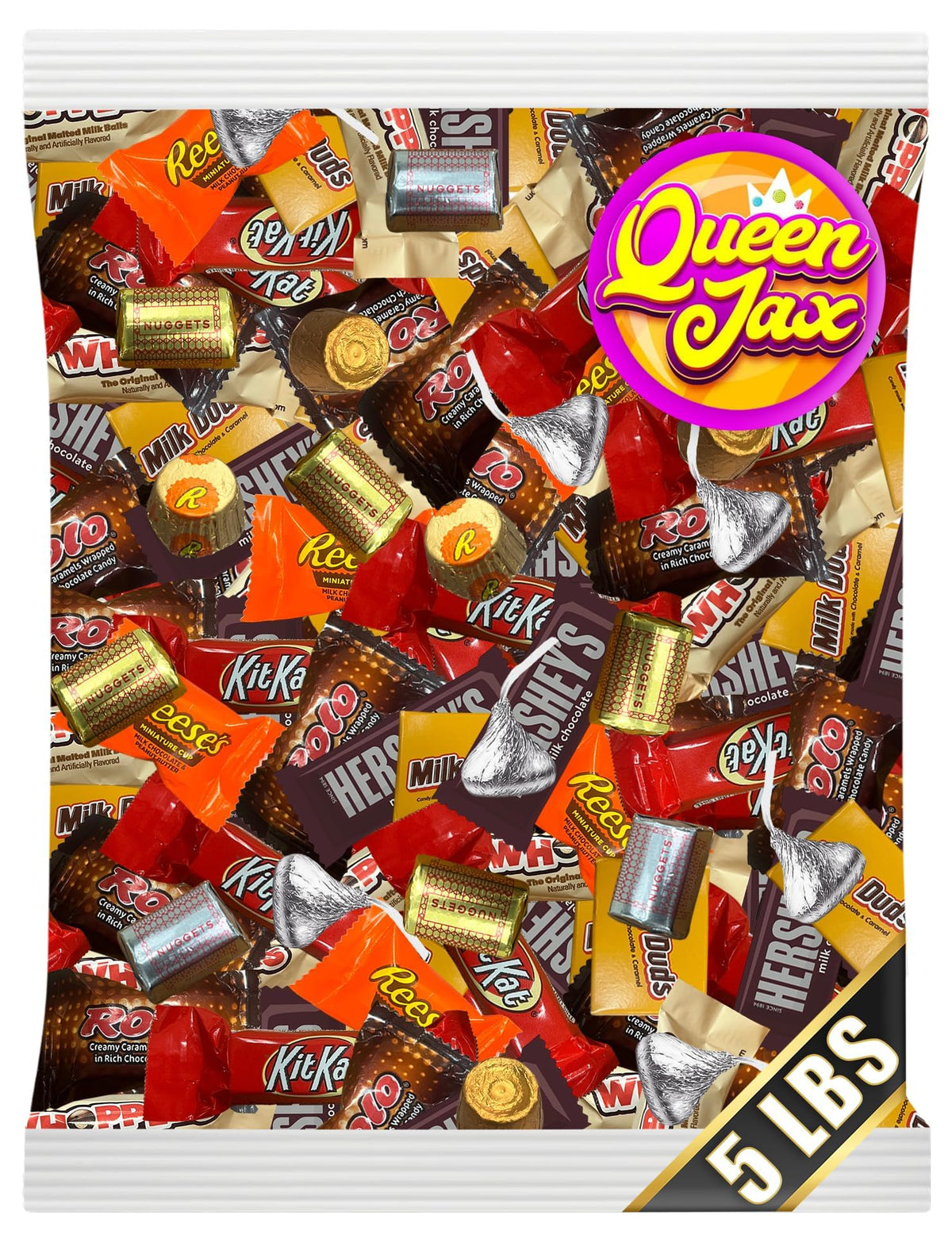 Queen Jax assorted chocolate candy variety pack ideal for entertaining