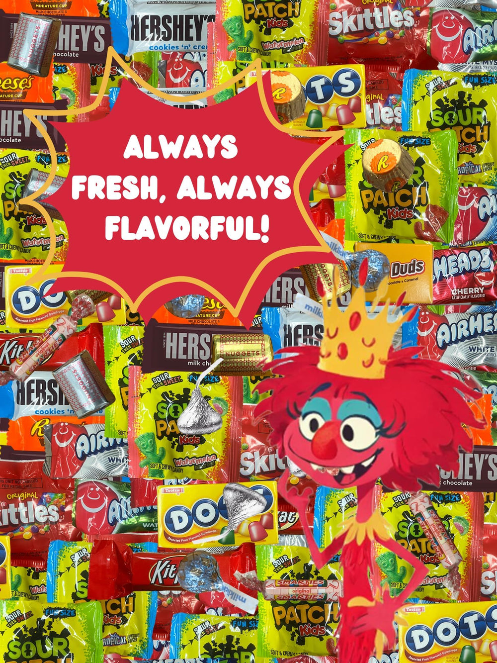 Queen Jax chocolate bars assortment offers rich flavors in one convenient pack.