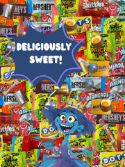 Queen Jax assorted chocolates and candies in bulk for celebration treats