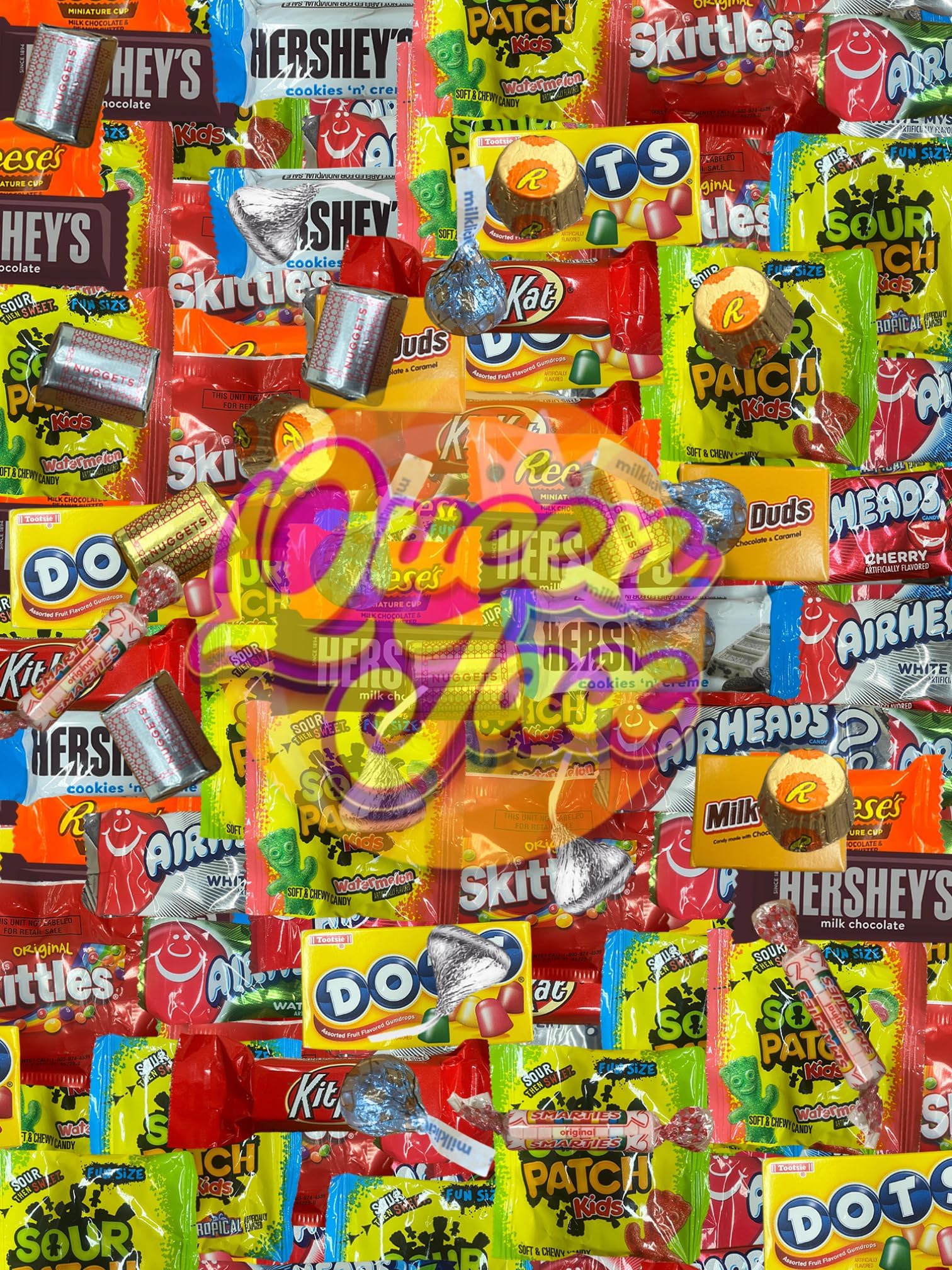 Queen Jax gifting ideas candy bag ready for celebrations and holidays.