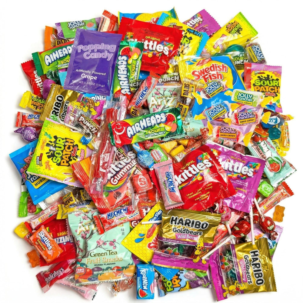 QUEEN JAX hard candies shiny variety for sharing